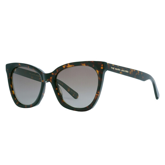 Marc Jacobs キャットアイフレムサンクラス MARC500S 1ED Marc Jacobs MARC 500/S Cat Eye Ladies Sunglasses - Dark