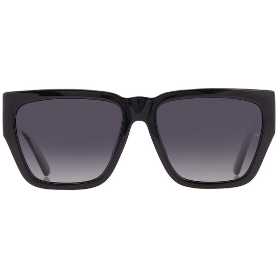Marc Jacobs Polarized Grey Gradient Sport Ladies Sunglasses