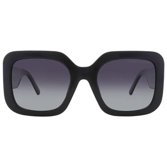 Marc Jacobs Polarized Grey Shaded Square Ladies Sunglasses  display picture 2