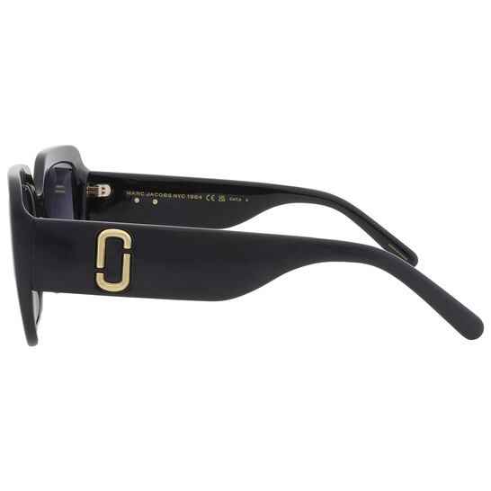 Marc Jacobs Polarized Grey Shaded Square Ladies Sunglasses  display picture 2