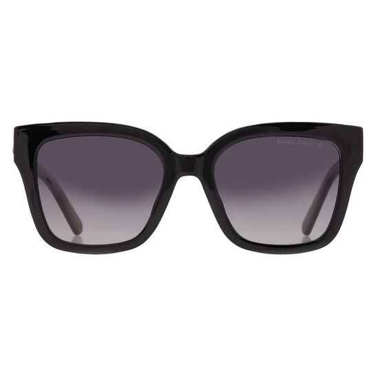 Marc Jacobs Polarized Grey Shaded Square Ladies Sunglasses  display picture 1