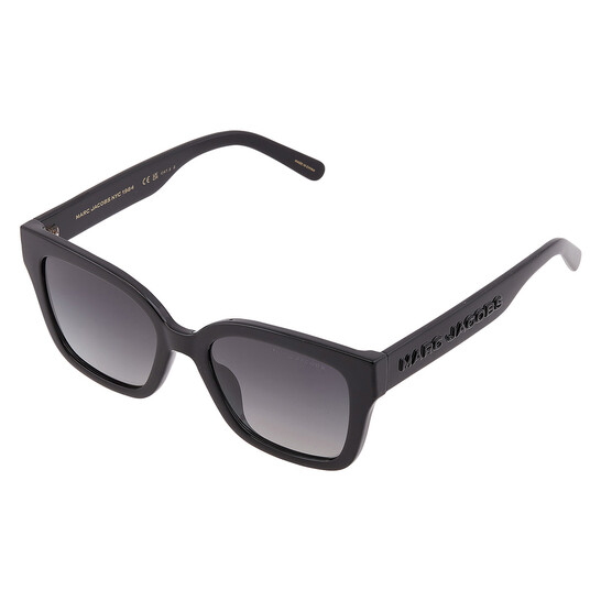 Marc Jacobs Polarized Grey Shaded Square Ladies Sunglasses  display picture 1