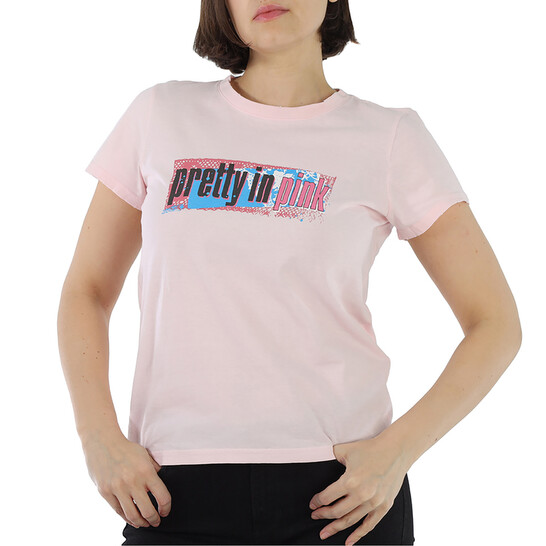 Marc Jacobs Pretty In Pink X The Pink T-Shirt, Size Medium