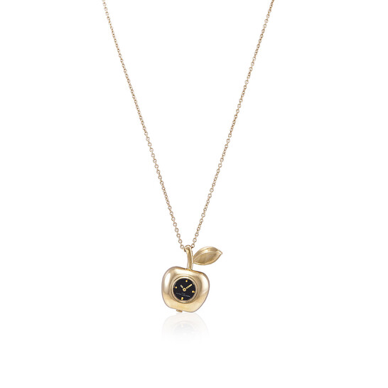 ギフト最適！Marc Jacobs Apple ペンダントネックレス ウォッチ ギフト最適！Marc Jacobs Apple ペンダントネックレス ウォッチ