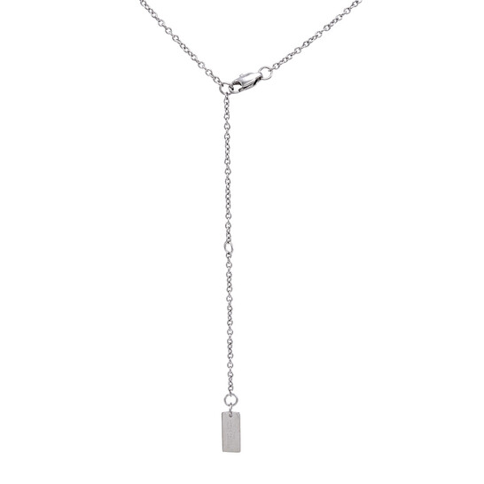 Marc Jacobs Quartz Silver Dial The Bauble Apple Pendant