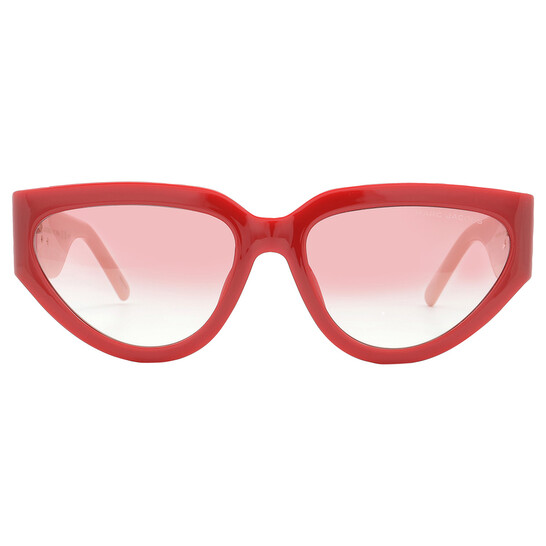 Marc Jacobs Red Gradient Cat Eye Ladies Sunglasses MARC 645/S 092Y