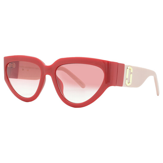 Marc Jacobs Red Gradient Cat Eye Ladies Sunglasses MARC 645/S 092Y