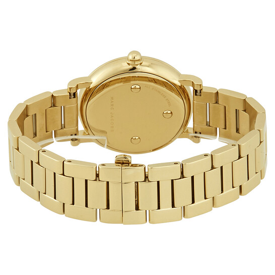 Marc Jacobs Roxy White Satin Dial Ladies Watch MJ3522 796483319271 