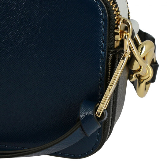 Marc Jacobs Snapshot Small Camera Bag- Blue Sea Multi M0014146-455