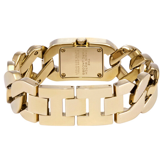 MARC JACOBS THE CHAIN WATCH ゴールド