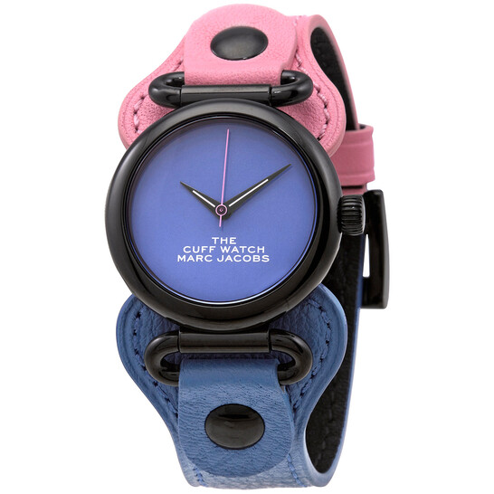Pink Cuff Watch Marc Jacobs Purple Watch Marc Jacob'sThe Cuff