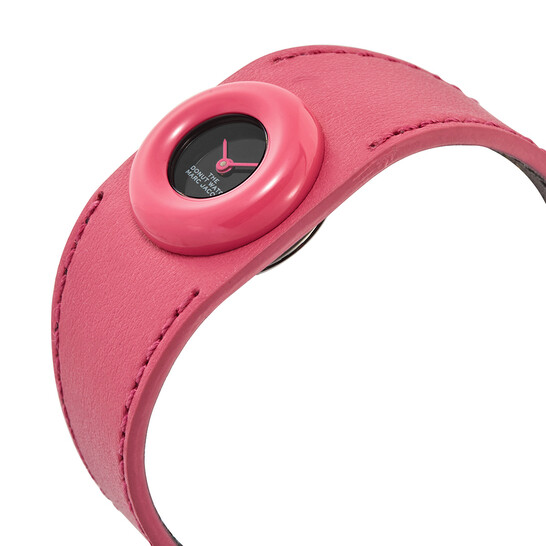 Marc Jacobs The Donut Quartz Black Dial Ladies Watch