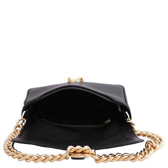 MARC BY MARC JACOBS / ショルダーバッグ/レザー/BLK/無地/H956L01PF22 001/THE J MARC SHOULDE Marc Jacobs The J Marc Shoulder Leather Bag In Black