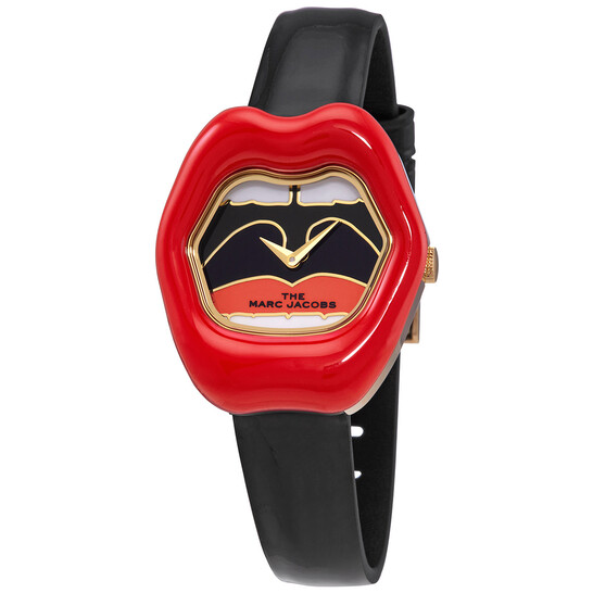 Marc by Marc Jacobs lip shine watch MARC JACOBS: ENAMORED HI-SHINE LIP GLOSS. NEW COLORS ADDED  main image 4