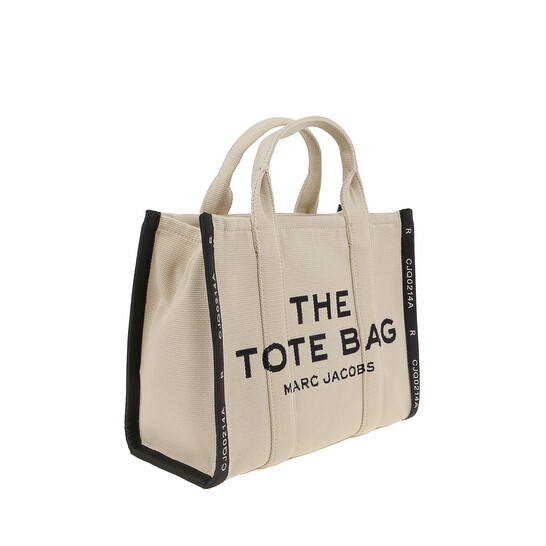 Marc Jacobs The Medium Jacquard Tote Bag - Beige M0017027263