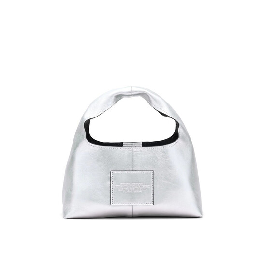 トートバッグ Marc Jacobs The Mini Sack Bag 人気＊ MARC JACOBS The Mini Sack ゼブラ レザー製バッグ