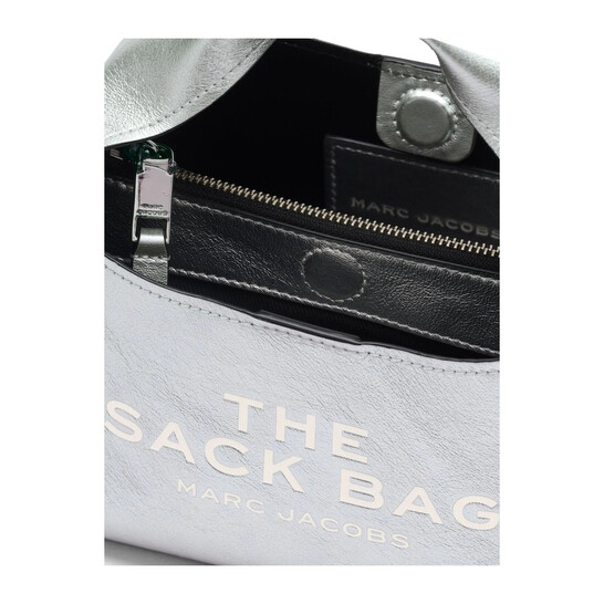 MARC JACOBS The Sack ミニ トートバッグ Marc Jacobs The Mini Sack Bag | Pink | FARFETCH JO