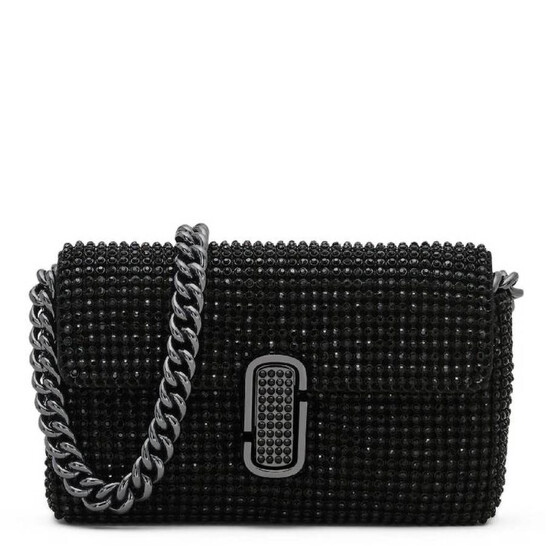 Marc Jacobs The Rhinestone J Marc Mini Shoulder Bag