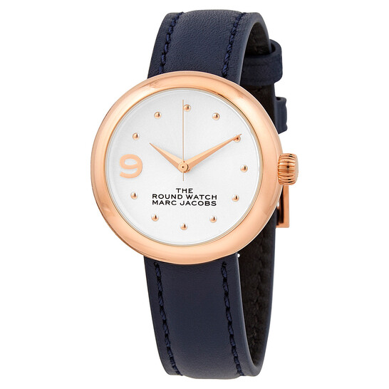 Marc Jacobs Circle Leather Watch s-l400.jpg main image 4