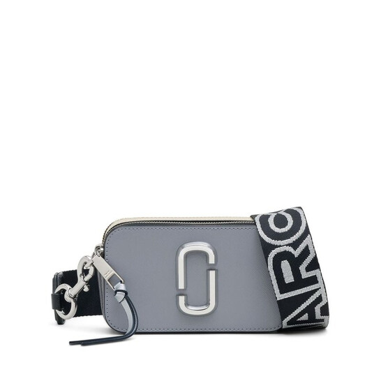 Marc Jacobs The Snapshot Camera Bag in Wolf Grey/Multi