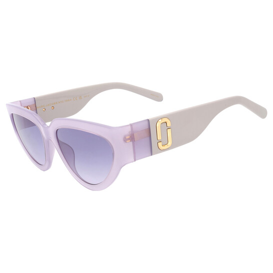 Marc Jacobs Violet Shaded Cat Eye Ladies Sunglasses MARC 645