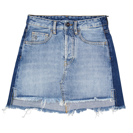 Marcelo Burlon Denim Blue Skirt - 546x546 Image #6
