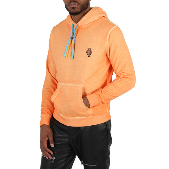 パーカー・フーディ Marcelo Burlon SUNSET CROSS REGULAR SWEATSHIRT Marcelo Burlon Men's Sunset Cross Cotton Hoodie, Size Small