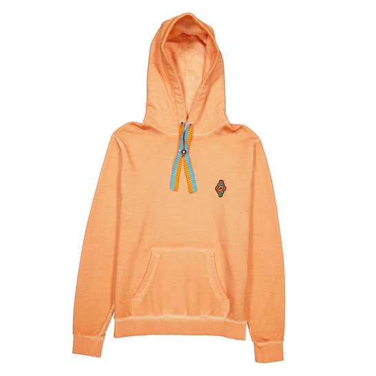 パーカー・フーディ Marcelo Burlon SUNSET CROSS REGULAR SWEATSHIRT Marcelo Burlon Men's Sunset Cross Cotton Hoodie, Size Small