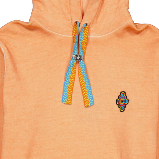 Marcelo Burlon Men's Sunset Cross Cotton Hoodie, Size Small