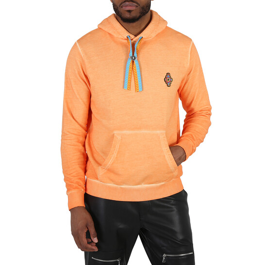 パーカー・フーディ Marcelo Burlon SUNSET CROSS REGULAR SWEATSHIRT Marcelo Burlon Men's Sunset Cross Cotton Hoodie, Size Small