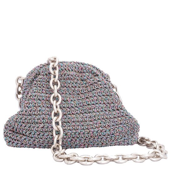 Maria La Rosa Rainbow Ladies Mini Game Metallic Crochet