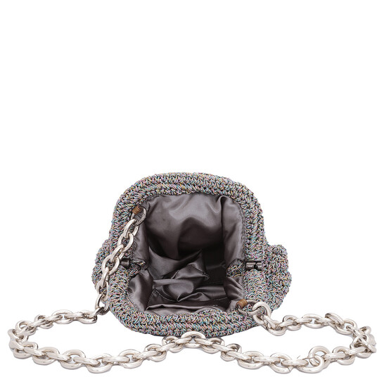 Maria La Rosa Rainbow Ladies Mini Game Metallic Crochet