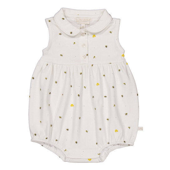Marie Chantal Newborn Annabelle Honeybee Onesie, Size 3M - 546x546