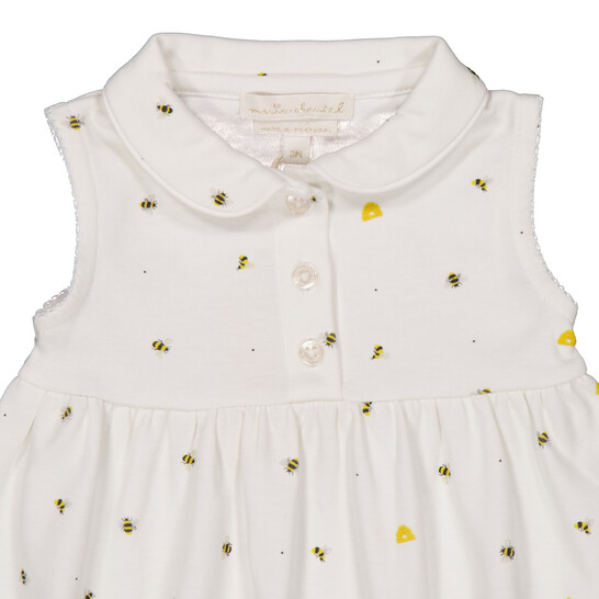 Marie Chantal Newborn Annabelle Honeybee Onesie, Size 3M - 546x546 Image #2