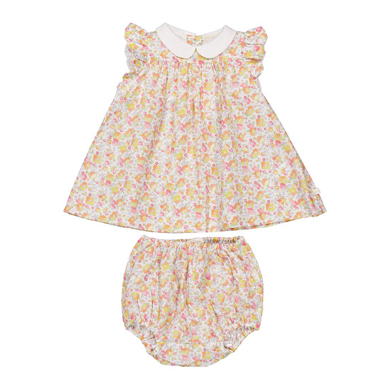 Marie Chantal Newborn Arabella Olympia Dress And Bloomers Set, Size 3M - 546x546