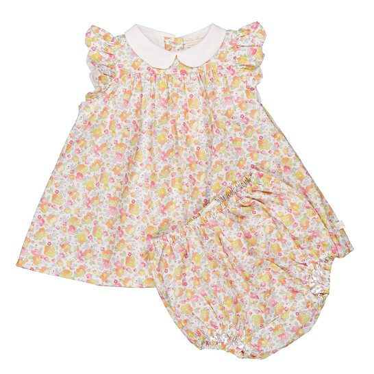 Marie Chantal Newborn Arabella Olympia Dress And Bloomers Set, Size 3M - 546x546 Image #2