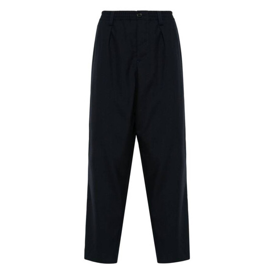 Marni Drawstring Waist Wool Trousers - 546x546