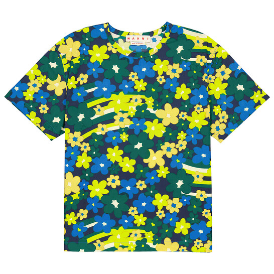 MARNI フラワープリント Tシャツ サイズ38 mr-humu0198pquscw-2.jpg