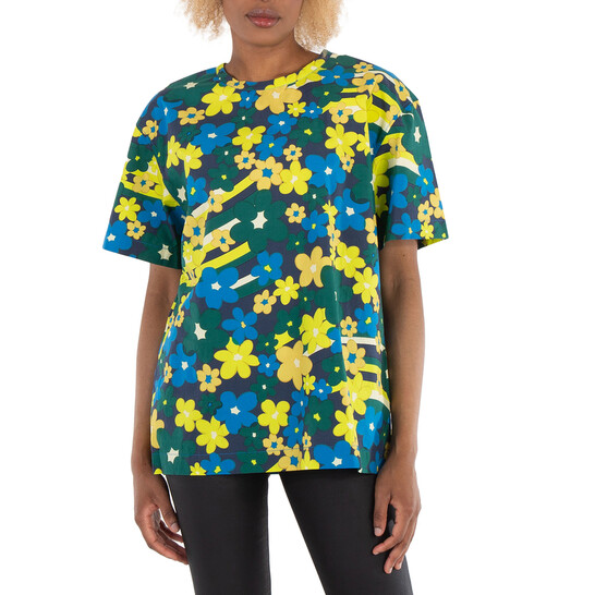 MARNI フラワープリント Tシャツ サイズ38 MARNI 【サマーセール】JPタグ 2022年 マルニ BLOOMING FLOWER