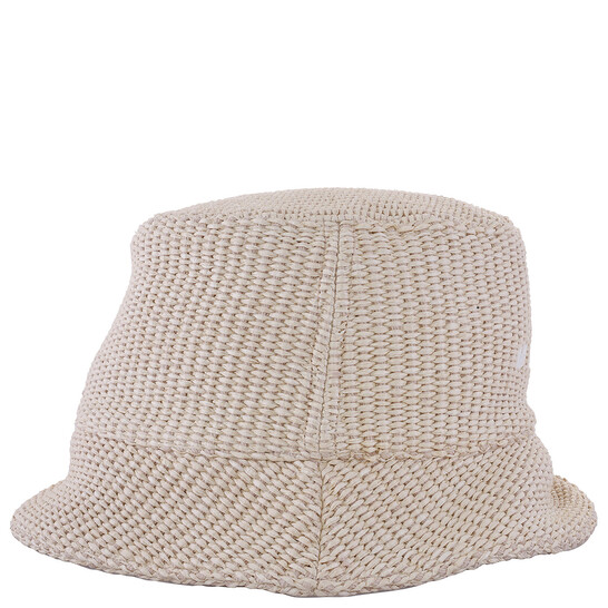 帽子 MARNI WOOL BUCKET HAT Leather and shearling bucket hat | Marni
