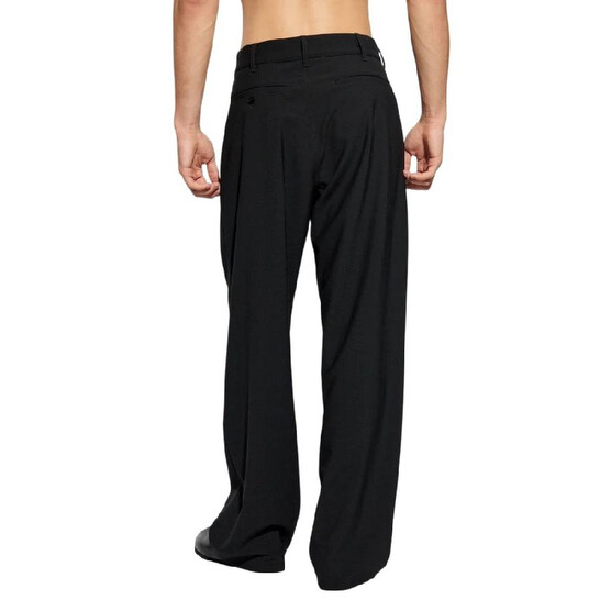 Marni Signature Logo Detail Wide Leg Trouser, Brand Size 48 (Waist Size 32") Marni Signature Logo Detail Wide Leg Trouser, Brand Size 48 (Waist Size 32") - 546x546 Image #3