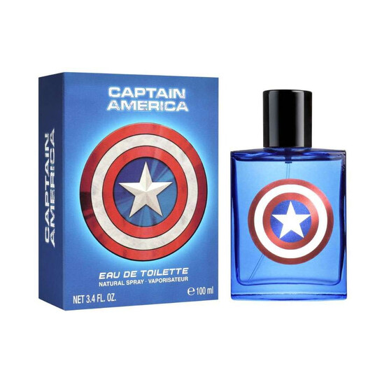 Marvel Captain America Marvel EDT Spray oz (100 ml) (M