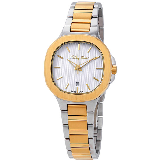 Mathey Tissot Swiss Quartz Gold Plated Ladies Watch s-l400.jpg main image 3