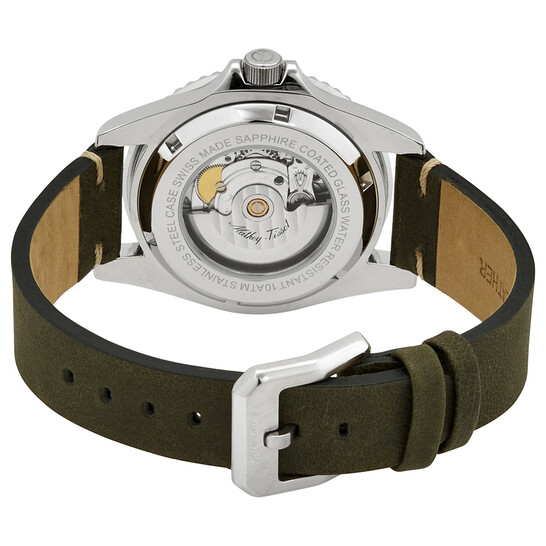 Mathey-Tissot Mathey Vintage Automatic Green Dial Men's Watch H9010ATLV - 546x546 Image #3