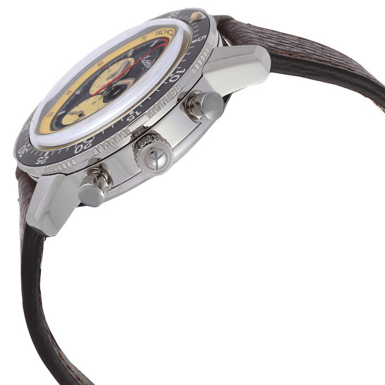 Mathey-Tissot 1968 Chronograph Automatic Black Dial Men's Watch