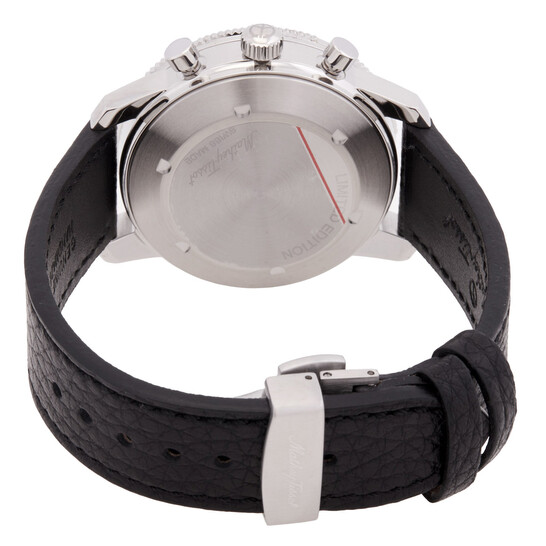 Mathey-Tissot 1968 Chronograph Automatic Black Dial Men's Watch