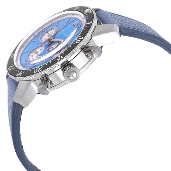 Mathey-Tissot 1968 Chronograph Automatic Blue Dial Men's Watch