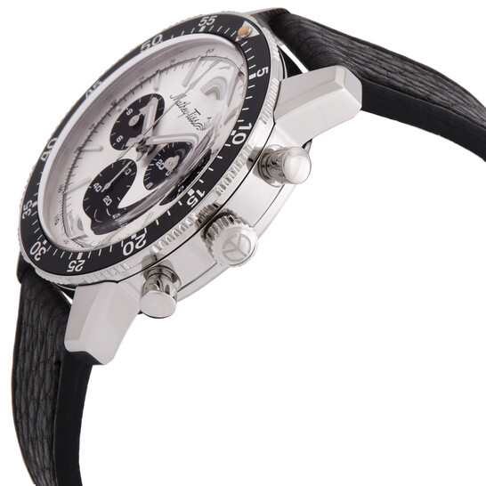 Mathey-Tissot 1968 Chronograph Automatic Silver Dial Men's Watch