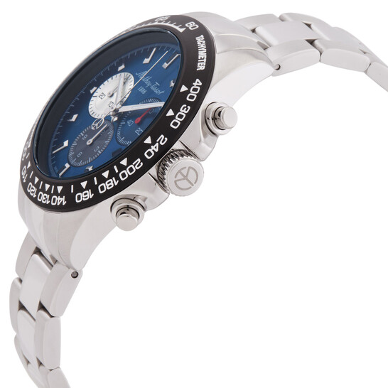 Mathey-Tissot Chrono II Chronograph Quartz Blue Dial Men's Watch