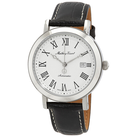 Mathey-Tissot City Automatic White Dial Men's Watch HB611251ATABR